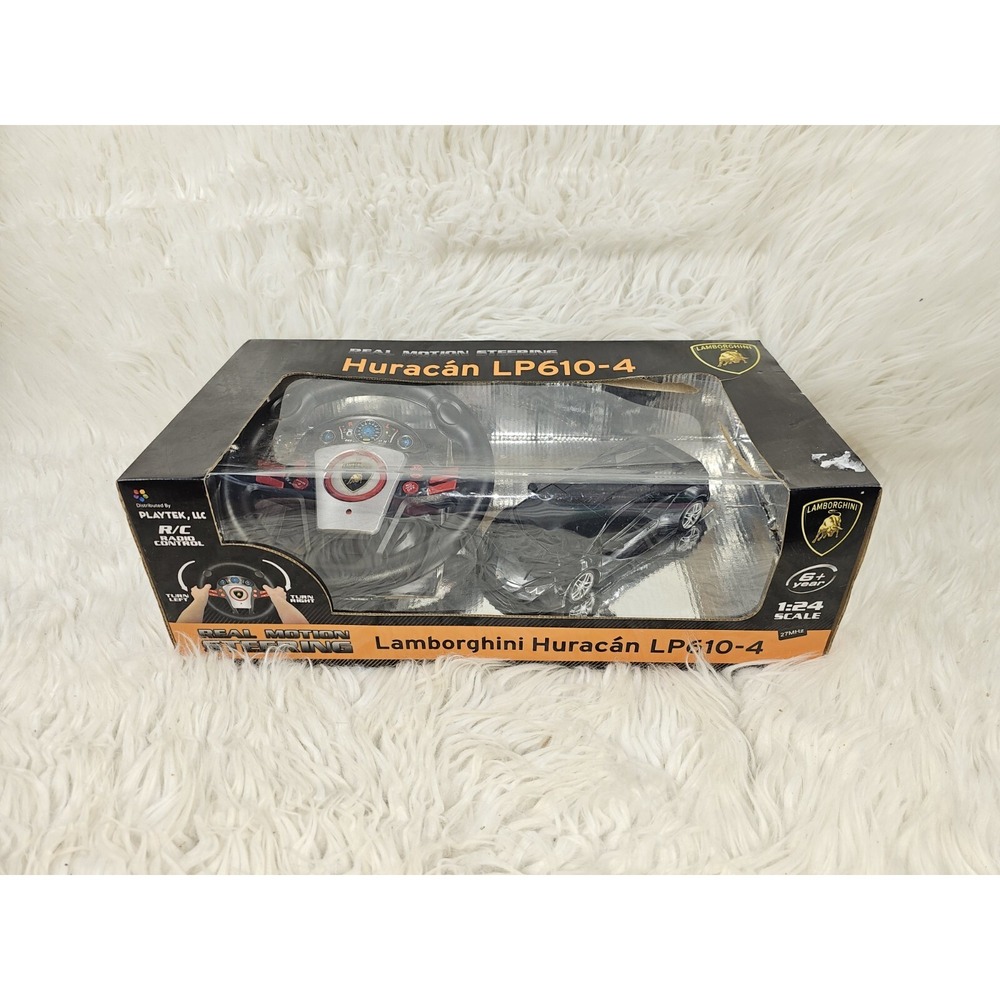Genuine LAMBORGHINI Huracan 1:24 SCALE FULL FUNCTION REMOTE CONTROL R/C CAR
